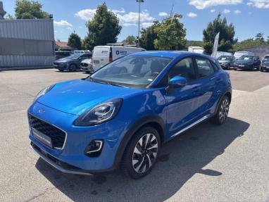 Voir le détail de l'offre de cette FORD Puma 1.0 Flexifuel 125ch S&S mHEV Titanium Business de 2024 en vente à partir de 224.14 €  / mois