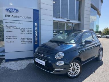 Voir le détail de l'offre de cette FIAT 500C 1.0 70ch BSG S&S Dolcevita de 2021 en vente à partir de 135.48 € / mois