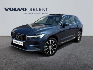 Voir le détail de l'offre de cette VOLVO XC60 T6 AWD 253 + 145ch Utimate Style Chrome Geartronic de 2022 en vente à partir de 574.46 €  / mois