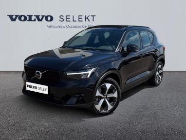 Voir le détail de l'offre de cette VOLVO XC40 B3 163ch Ultimate DCT 7 de 2024 en vente à partir de 388.21 €  / mois