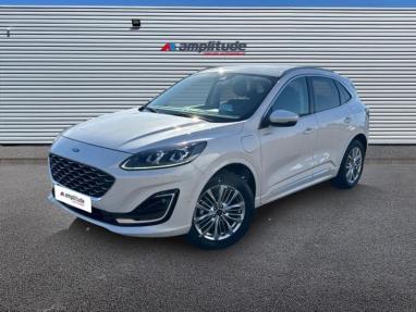 Voir le détail de l'offre de cette FORD Kuga 2.5 Duratec 225ch PowerSplit PHEV Vignale eCVT de 2021 en vente à partir de 257.89 €  / mois