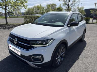 Voir le détail de l'offre de cette VOLKSWAGEN T-Cross 1.0 TSI 115ch First Edition de 2019 en vente à partir de 237.13 €  / mois