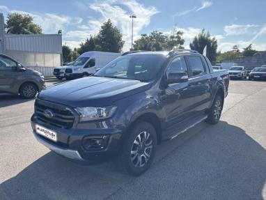 Voir le détail de l'offre de cette FORD Ranger 2.0 TDCi 213ch Double Cabine Wildtrak BVA10 de 2021 en vente à partir de 34 999 € 