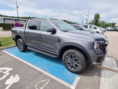 Voir le détail de l'offre de cette FORD Ranger 2.0 EcoBlue 205ch Stop&Start Double Cabine Wildtrak e-4WD BVA10 de 2025 en vente à partir de 59 999 € 