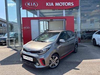 Voir le détail de l'offre de cette KIA Picanto 1.0 67ch GT Line de 2017 en vente à partir de 174.48 € / mois
