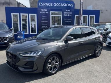Voir le détail de l'offre de cette FORD Focus 1.5 EcoBlue 115ch ST-Line X BVA8 de 2024 en vente à partir de 23 999 € 