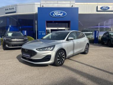 Voir le détail de l'offre de cette FORD Focus 1.0 EcoBoost mHEV 125ch Titanium X Business de 2024 en vente à partir de 229.8 €  / mois