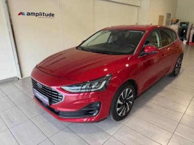 Voir le détail de l'offre de cette FORD Focus 1.0 EcoBoost mHEV 125ch Titanium X Business de 2024 en vente à partir de 237.92 €  / mois