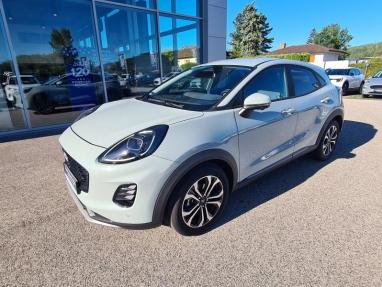 Voir le détail de l'offre de cette FORD Puma 1.0 EcoBoost Hybrid 155ch Titanium Business S&S Powershift de 2024 en vente à partir de 260.72 €  / mois