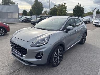 Voir le détail de l'offre de cette FORD Puma 1.0 Flexifuel 125ch S&S mHEV Titanium de 2022 en vente à partir de 210.69 € / mois
