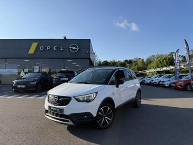 Voir le détail de l'offre de cette OPEL Crossland X 1.2 Turbo 110ch Design 120 ans Euro 6d-T de 2019 en vente à partir de 167.78 € / mois