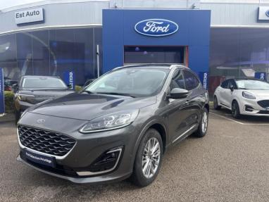 Voir le détail de l'offre de cette FORD Kuga 2.5 Duratec 190ch FHEV E85 Vignale BVA de 2023 en vente à partir de 315.17 € / mois