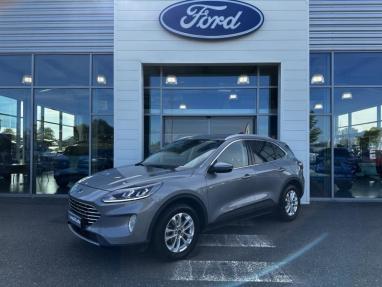 Voir le détail de l'offre de cette FORD Kuga 2.0 EcoBlue 150ch mHEV Titanium de 2021 en vente à partir de 271.17 € / mois