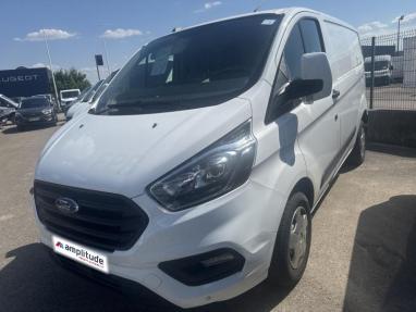 Voir le détail de l'offre de cette FORD Transit Custom Fg 280 L1H1 2.0 EcoBlue 130 Hybrid Trend Business de 2020 en vente à partir de 270.1 €  / mois