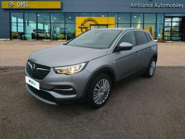 Voir le détail de l'offre de cette OPEL Grandland X 1.2 Turbo 130ch Innovation BVA de 2019 en vente à partir de 202.57 € / mois