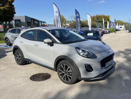 FORD Puma 1.0 EcoBoost 125ch mHEV Titanium 7cv à vendre à Dijon - Image n°3