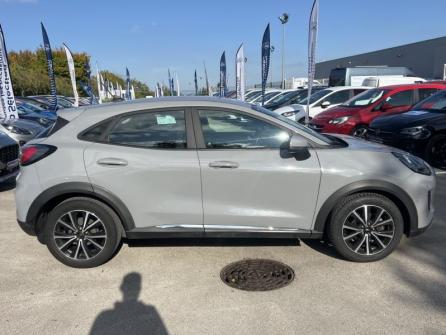 FORD Puma 1.0 EcoBoost 125ch mHEV Titanium 7cv à vendre à Dijon - Image n°4