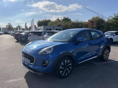 Voir le détail de l'offre de cette FORD Puma 1.0 EcoBoost Hybrid 125ch Titanium Business S&S de 2024 en vente à partir de 220.36 €  / mois