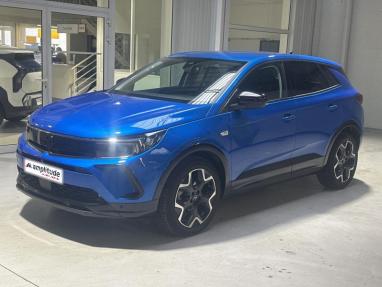Voir le détail de l'offre de cette OPEL Grandland X 1.2 Turbo Hybrid 136ch GS e-DCT6 de 2023 en vente à partir de 294.5 €  / mois