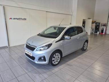 Voir le détail de l'offre de cette PEUGEOT 108 VTi 72 cv  Style S&S 4cv 3p de 2021 en vente à partir de 144.76 €  / mois