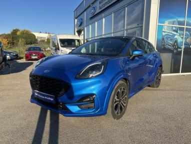Voir le détail de l'offre de cette FORD Puma 1.0 Flexifuel 125ch S&S mHEV ST-Line de 2022 en vente à partir de 208.37 €  / mois