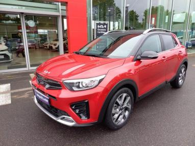 Voir le détail de l'offre de cette KIA Stonic 1.0 T-GDi 120ch MHEV GT Line iBVM6 de 2022 en vente à partir de 183.77 € / mois