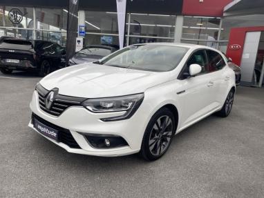 Voir le détail de l'offre de cette RENAULT Megane 1.3 TCe 140ch FAP Intens de 2020 en vente à partir de 14 499 €