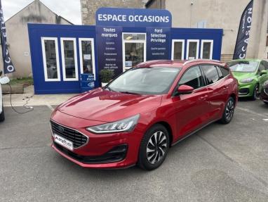Voir le détail de l'offre de cette FORD Focus SW 1.0 Flexifuel mHEV 125ch Titanium X Business de 2024 en vente à partir de 224.95 €  / mois