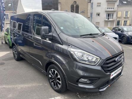 FORD Transit Custom Fg 320 L1H1 2.0 EcoBlue 185 Sport à vendre à Orléans - Image n°3