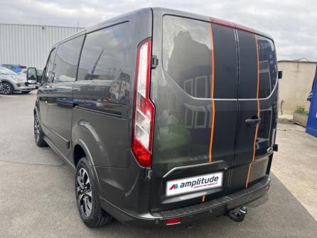 FORD Transit Custom Fg 320 L1H1 2.0 EcoBlue 185 Sport à vendre à Orléans - Image n°7