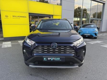 TOYOTA RAV4 Hybride 218ch Lounge 2WD CUIR TOIT OUVRANT à vendre à Melun - Image n°2