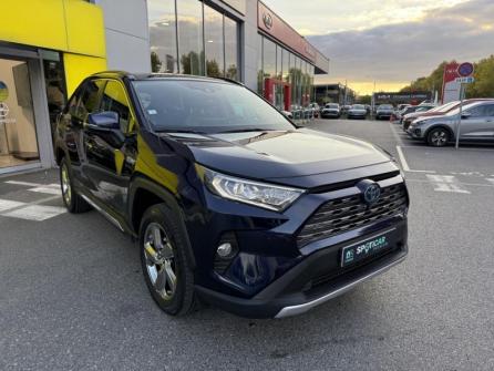 TOYOTA RAV4 Hybride 218ch Lounge 2WD CUIR TOIT OUVRANT à vendre à Melun - Image n°3