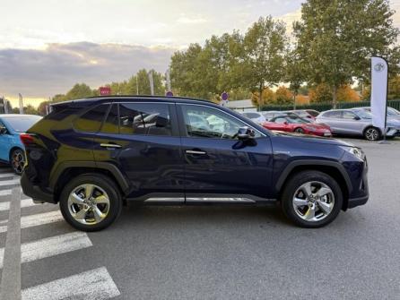 TOYOTA RAV4 Hybride 218ch Lounge 2WD CUIR TOIT OUVRANT à vendre à Melun - Image n°4