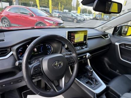TOYOTA RAV4 Hybride 218ch Lounge 2WD CUIR TOIT OUVRANT à vendre à Melun - Image n°10