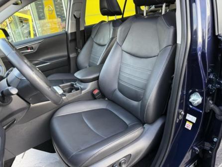 TOYOTA RAV4 Hybride 218ch Lounge 2WD CUIR TOIT OUVRANT à vendre à Melun - Image n°11