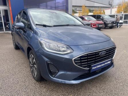FORD Fiesta 1.0 EcoBoost Hybrid 125ch Titanium Business Powershift 5p à vendre à Besançon - Image n°3