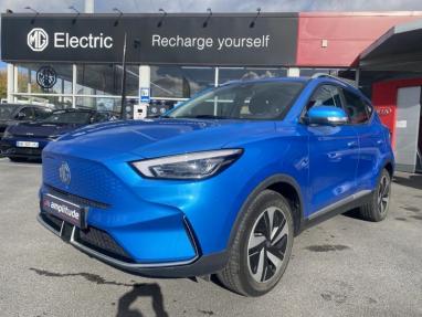Voir le détail de l'offre de cette MG MOTOR ZS EV 177ch - 51kWh Luxury de 2022 en vente à partir de 18 599 € 