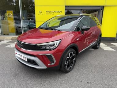Voir le détail de l'offre de cette OPEL Crossland X 1.2 Turbo 130ch  Ultimate BVA de 2021 en vente à partir de 190.61 €  / mois