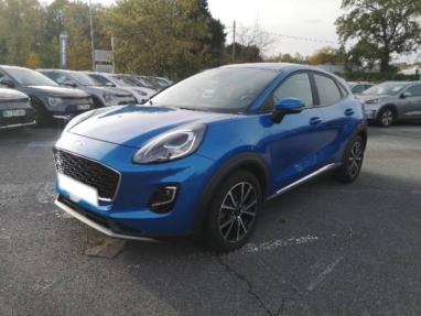 Voir le détail de l'offre de cette FORD Puma 1.0 EcoBoost 125ch mHEV Titanium 6cv de 2020 en vente à partir de 223.03 €  / mois
