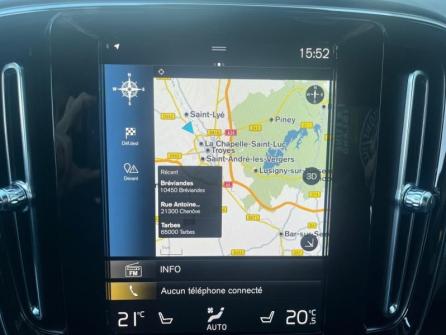 VOLVO XC40 T5 Recharge 180 + 82ch Plus DCT 7 à vendre à Troyes - Image n°9