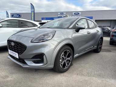 Voir le détail de l'offre de cette FORD Puma 1.0 EcoBoost Hybrid 125 ch ST-Line S&S Powershift de 2025 en vente à partir de 244.84 €  / mois