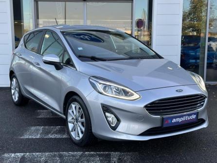 FORD Fiesta 1.0 EcoBoost 100ch Stop&Start Titanium 5p à vendre à Gien - Image n°3