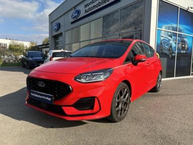 Voir le détail de l'offre de cette FORD Fiesta 1.0 Flexifuel 95ch ST-Line 5p de 2022 en vente à partir de 197.73 €  / mois