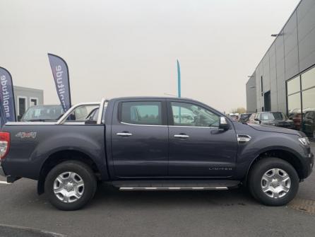 FORD Ranger 2.2 TDCi 160ch Double Cabine Limited à vendre à Châteauroux - Image n°4