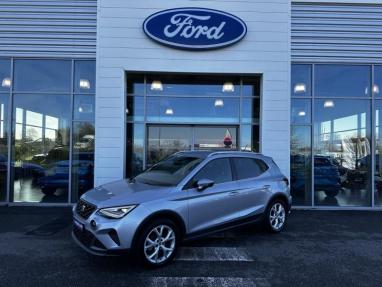 Voir le détail de l'offre de cette SEAT Arona 1.0 EcoTSI 110ch Start/Stop FR Euro6d-T de 2021 en vente à partir de 167.14 €  / mois