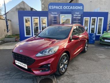 Voir le détail de l'offre de cette FORD Kuga 2.5 Duratec 190ch FHEV ST-Line BVA de 2021 en vente à partir de 247 €  / mois