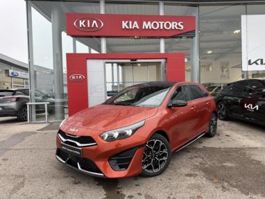Voir le détail de l'offre de cette KIA Ceed 1.5 T-GDI 160ch GT Line Premium DCT7 de 2022 en vente à partir de 297.18 €  / mois