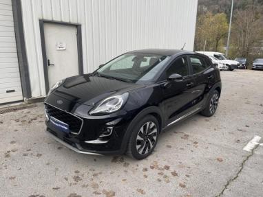 Voir le détail de l'offre de cette FORD Puma 1.0 Flexifuel 125ch S&S mHEV Titanium Business de 2024 en vente à partir de 207.65 €  / mois