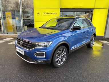 Voir le détail de l'offre de cette VOLKSWAGEN T-Roc 2.0 TDI 150ch Carat Exclusive 4Motion DSG7 de 2018 en vente à partir de 430.17 €  / mois