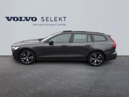 VOLVO V60 B4 197ch Ultra Style Dark DCT 7 à vendre à Troyes - Image n°2